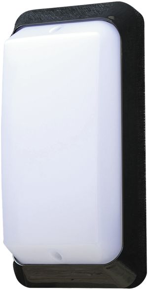 Lampada a muro LED Z-Licht EcoStar 10W 930lm 3000K IP65 nero