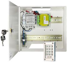 Systèma di accesso BSW con tastiera con centrale P32Z1L, bianco