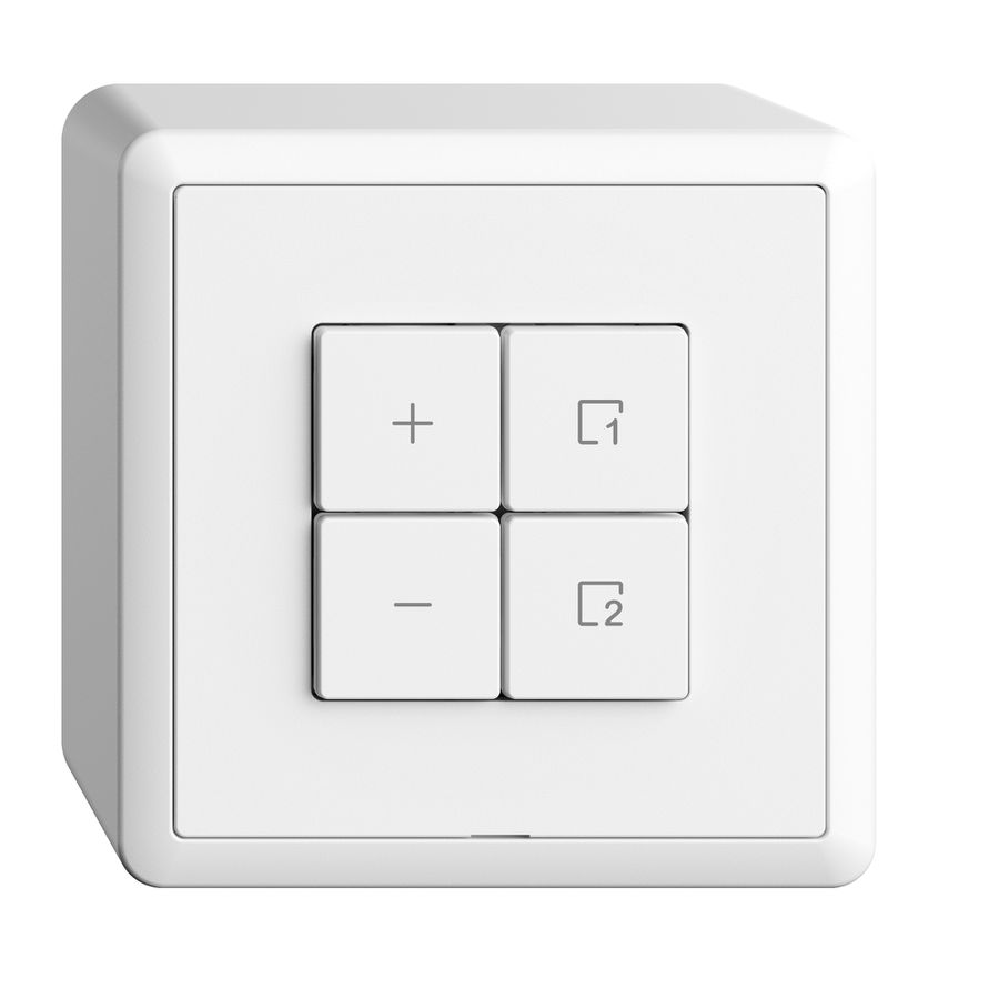 Dimmer DALI AP 1K/4T scena Edue Wiser bianco