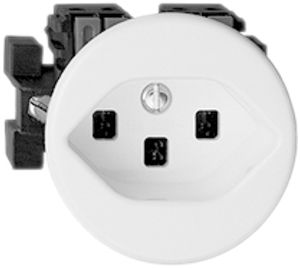 Intérieur AG,GUP T23 16A blanc, avec bornes enf.