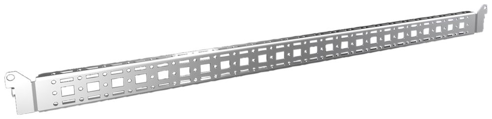 Châssis à système Rittal VX, pour armoire compacte AX porte H=700mm, 14×39mm