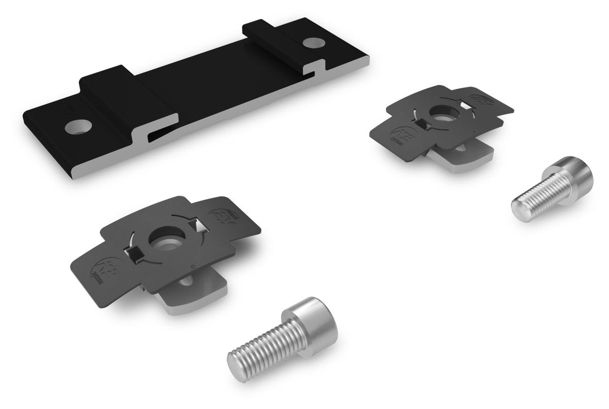 InsertionRail 2.0 CrossConnector schwarz