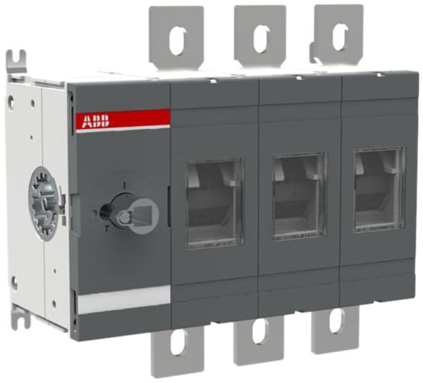 Sectionneur de charge ABB OT630E03, 3P 630A/690V, O-I