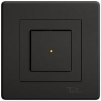 UP-Leuchtdruckschalter EDIZIO.liv SNAPFIX® 3/2L Frontlinse LS gelb sz