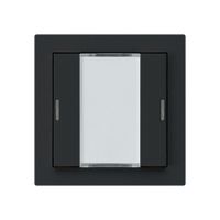 Tasto INC kallysto A KNX 2× LED RGB s/e-link nero