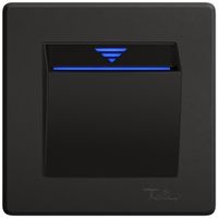 Hotelcard KNX INC EDIZIO.liv SNAPFIX® con unità accoppiatore BUS ne