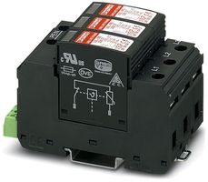 Scaricatore di sovrat.PX 3L/PEN tipo 2 con cont.sign.