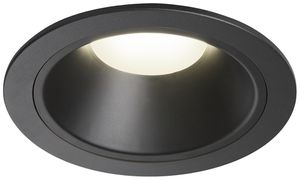 LED-Downlight SLV NUMINOS XL 37.4W 3600lm 4000K 20° DIM Ø160×108mm sz/sz