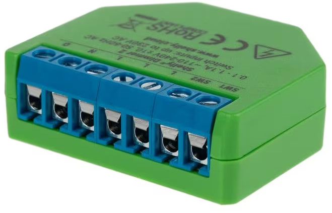 Shelly dimmer SL Variateur WiFi Variateur WLAN