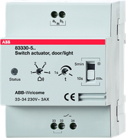 REG-Schaltaktor ABB-Welcome Tür/Licht