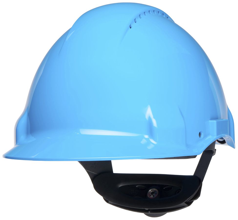 Schutzhelm 3M Uvicator G30NUB ABS 1000V 53…62cm blau