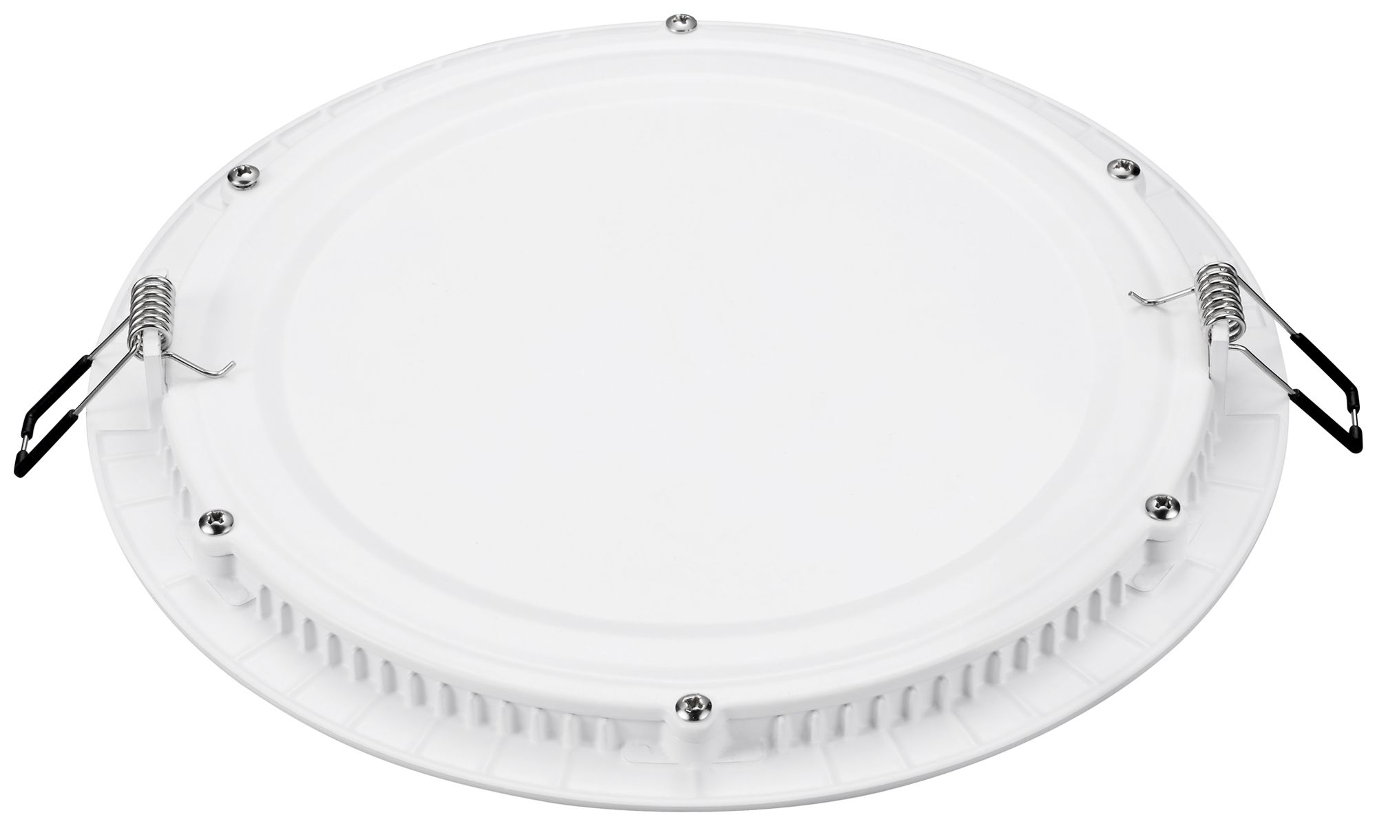 Downlight LED Sylvania Flat 205 24W 2250lm 4000K IP44 120° VAR Ø226mm blanc