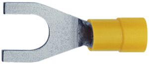 Quetschkabelschuh Gabelform Ferratec M6 isoliert PC 4…6mm² gelb 50Stk