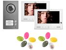 Kit de station de porte vidéo Urmet Note 2 pour maison 2-famille