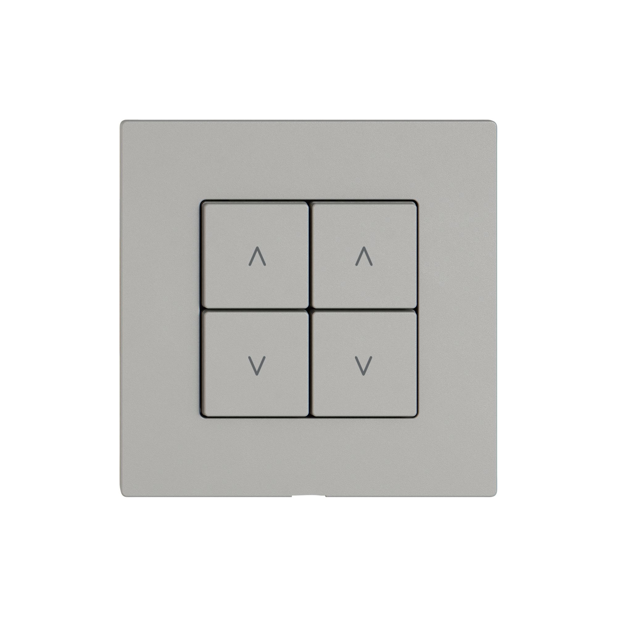 Comando per interruttore tapparelle EDIZIO.liv Wiser SNAPFIX® 2C 4T grc