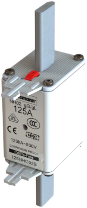 Fusibile Eaton gL/gG NH 02C 500V 125A