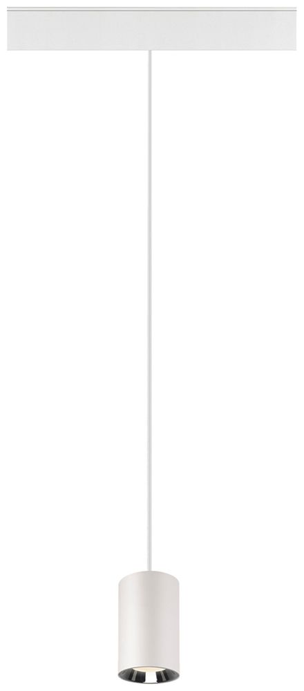 Lampada sospesa LED SLV NUMINOS XS 48V AD 8.7W 730lm 940 DA Ø50 bianco/argento