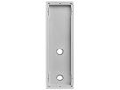 Boîtier AP Urmet Alpha, 4×module, 125×396mm, avec support de module de cadre