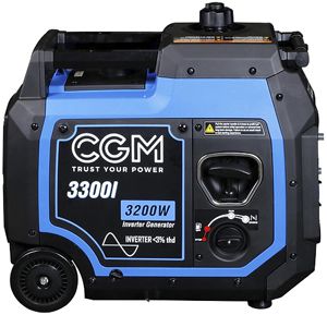 Stromgenerator CGM 3300I 3000W 7.8L 2×T23 2×USB 16.3A 230V IP23