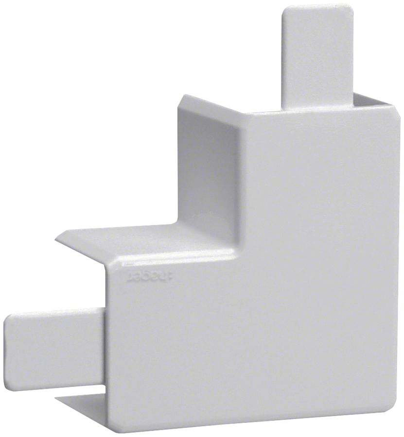 Angle plat tehalit pour 127301842 gris clair
