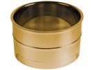 Reflektor SLV ASTO TUBE Kunststoff direkt symmetrisch Ø67.5mm Gold