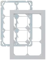 UP-Kopfzeile kallysto.pro 3×2 hellgrau vertikal
