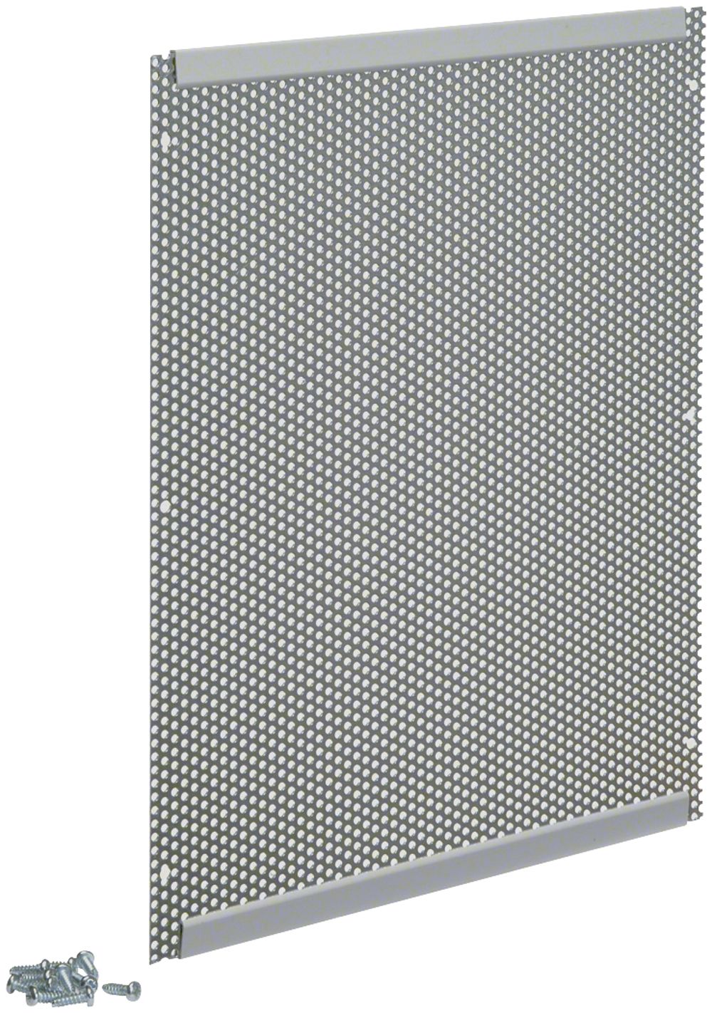 Plaque de montage Hager volta 345×265mm poinçonnage acier inoxydable