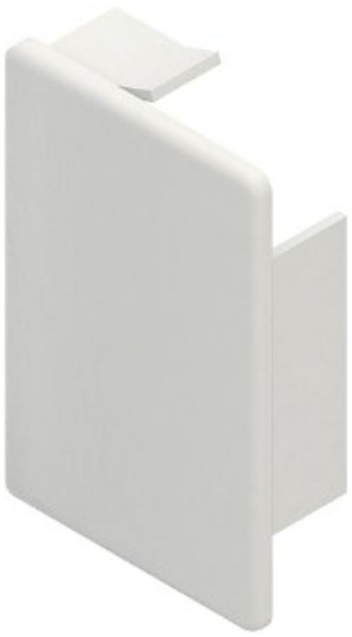 Abschlussplatte HKL hellgrau für 40×62mm