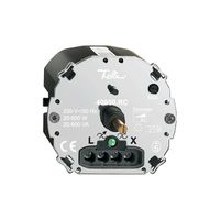 Einsatz Drehdimmer FH 20…600W beleuchtbar Phasenabschnitt