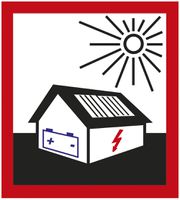 Étiquette Weidmüller TABPACK PV 90/100 WBC 90×100 mm