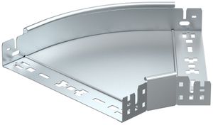 Bogen 45° Bettermann RBM 60×400mm bandverzinkt