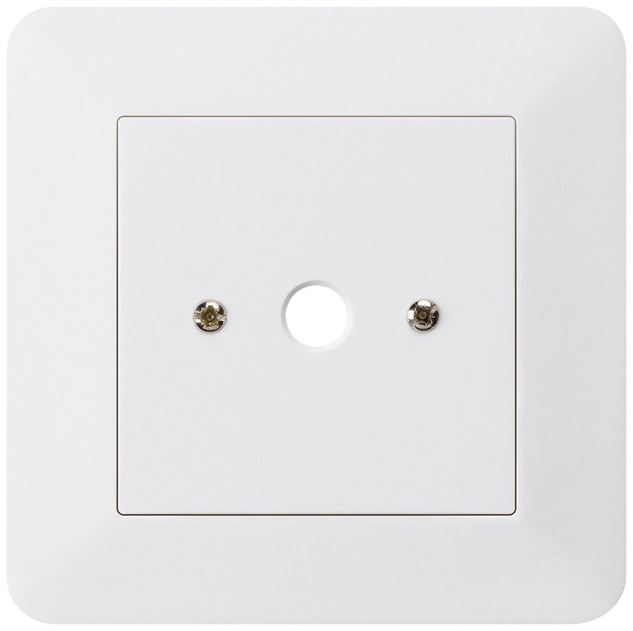 Boîte de raccordement ENC kallysto.trend blanc Ø9mm sans bornier