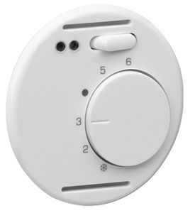 UP-Frontset basico weiss für Raumtherm.Fussbodenheiz.