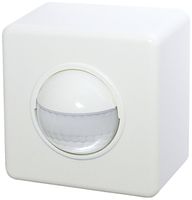 AP-Bewegungsmelder Luxomat Indoor 180 Kombi STANDARD, weiss