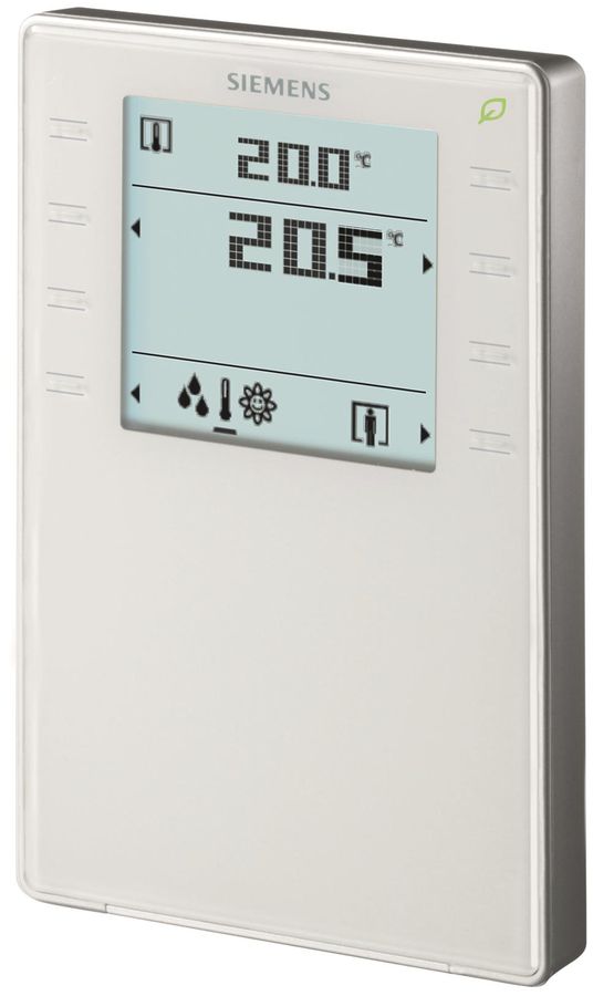 Apparecchio di comando KNX AP Siemens QMX3.P44, bianco