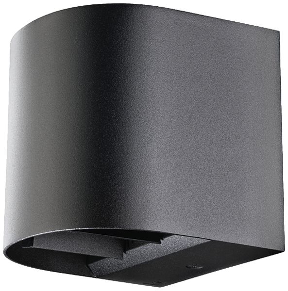 Applique LED SG Artes Round 8W 360lm 830 IP65 REG dir./indir.120×120mm ne