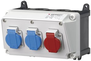 Stromverteiler Amaxx 2×T23 1×T25