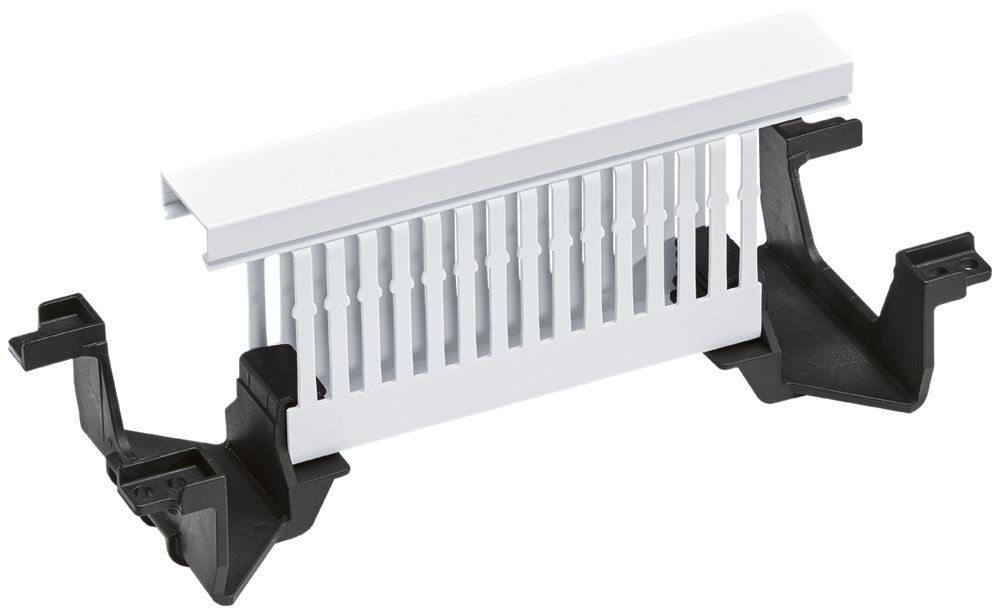 Canal de câblage Hager univers N 1 travée 78×31mm