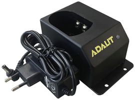 Ladebasis Lumatec IP54 100V 10V 131×76×57mm schwarz