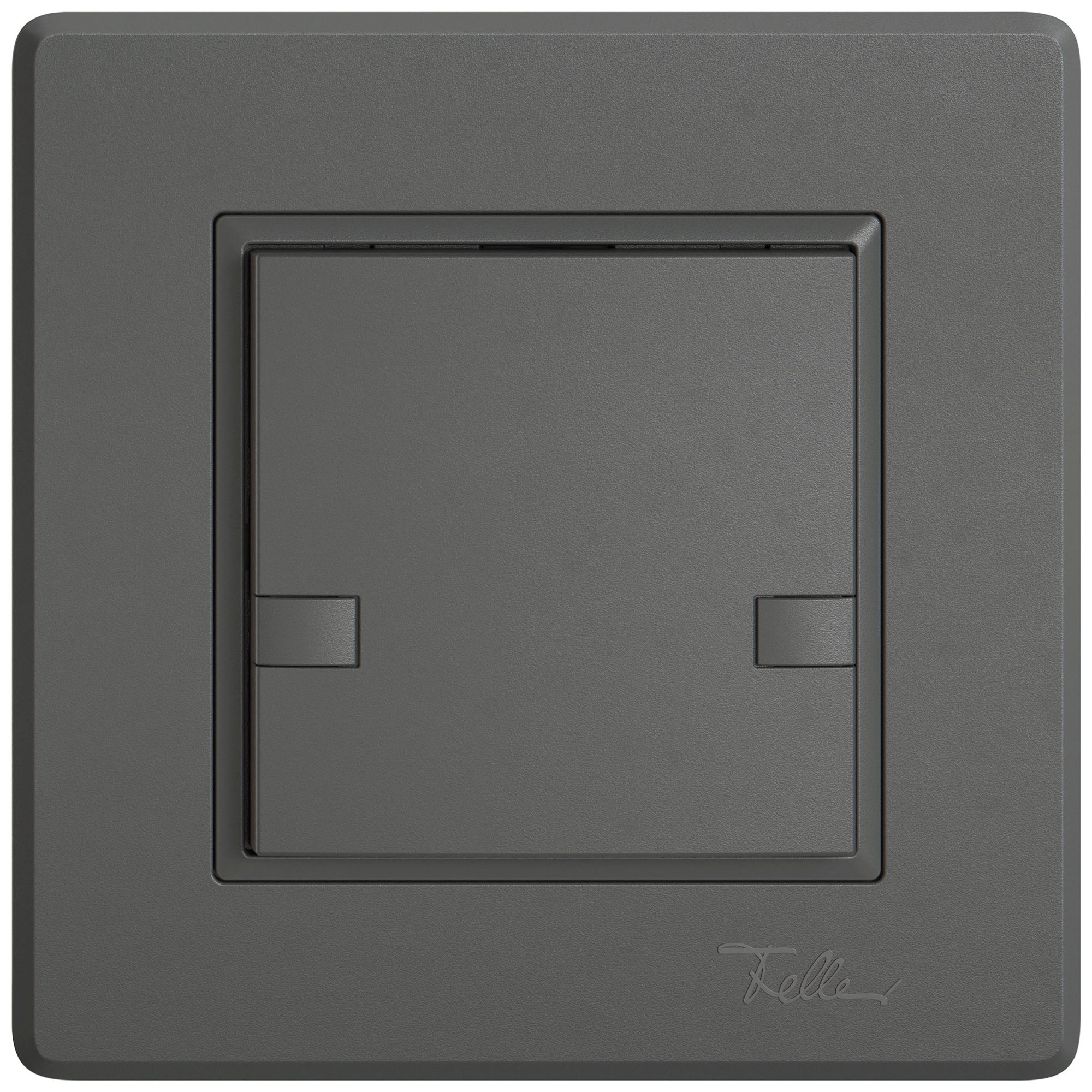 UP-Universaltaster EDIZIO.liv UNI SNAPFIX® 5…48V o.LED 1× 2-Tbed.dgu