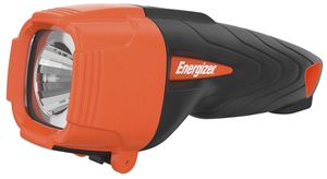 LED-Taschenlampe Energizer Impact Rubber, 60lm, 2AA schwarz/rot