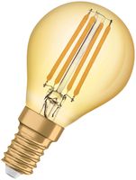 Lampada LED Vintage 1906 CLASSIC P 35 FIL GOLD 420lm E14 4.5W 230V 825