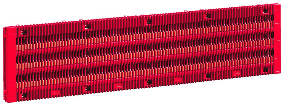 Sbarra conduttrice RiLineX RX 9360.004 3P 246×905×49mm 45kA