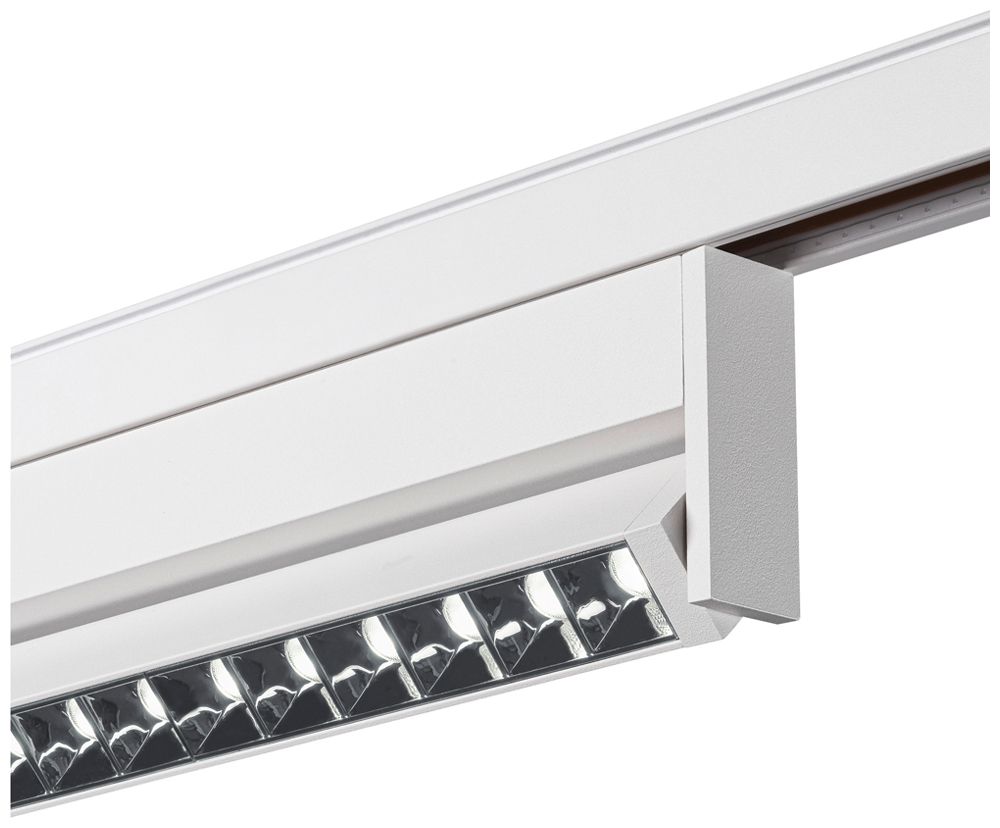 Spot LED SLV IN-LINE 24 7.3W 650lm 940 35° DALI 48V AD 240×22mm blanc