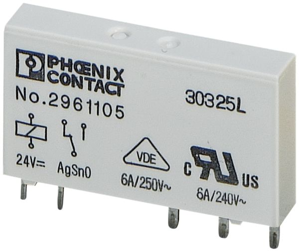Leistungsrelais Phoenix Contact REL-MR-24DC/21