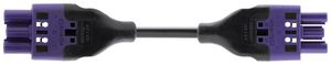 Câble de connexion Woertz 49343/C1 3×2.5mm² 250V 20A 10m vi prise-fiche Cca