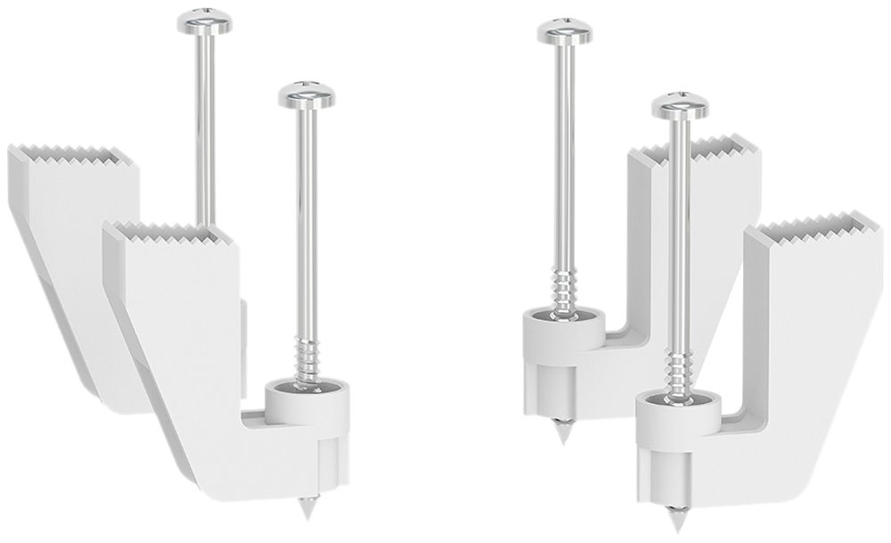 Befestigungsbügel Schneider Electric Resi9 KV für Einbau in Gipswand