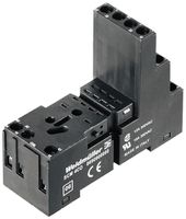 Relaissockel WM SCM 4CO TH35 Schraubanschluss 14 77×27×61.5mm