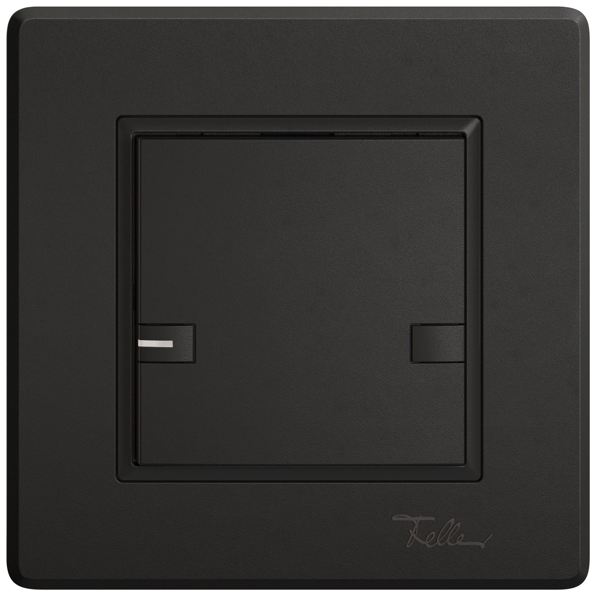 UP-Universaltaster EDIZIO.liv UNI SNAPFIX® m.LED RGB 1× 2-Tbed.sz