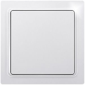 Contact à bascule RF AP Eltako F4FT65B, 4-canal, à piles, blanc brillant